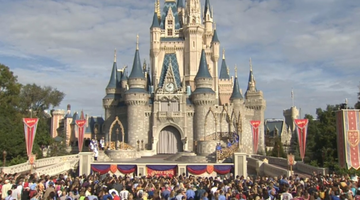 Walt Disney World New Fantasyland Opening Celebration 2012