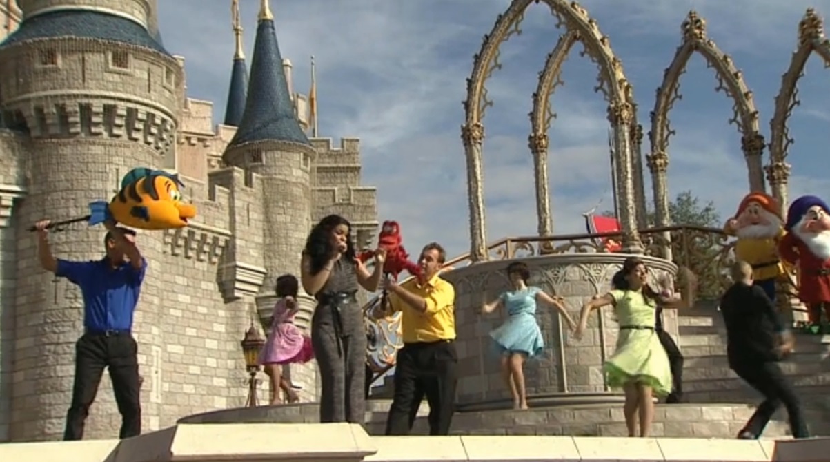 Walt Disney World New Fantasyland Opening Celebration 2012