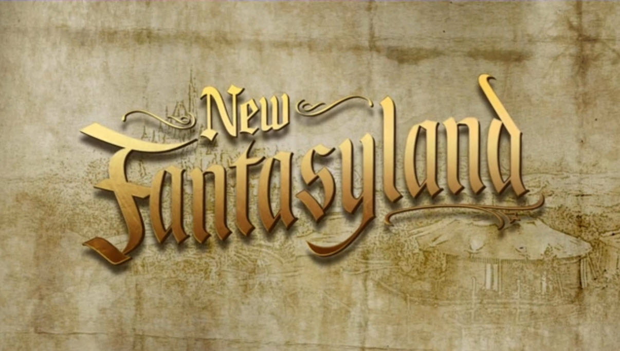 Walt Disney World New Fantasyland Opening Celebration 2012