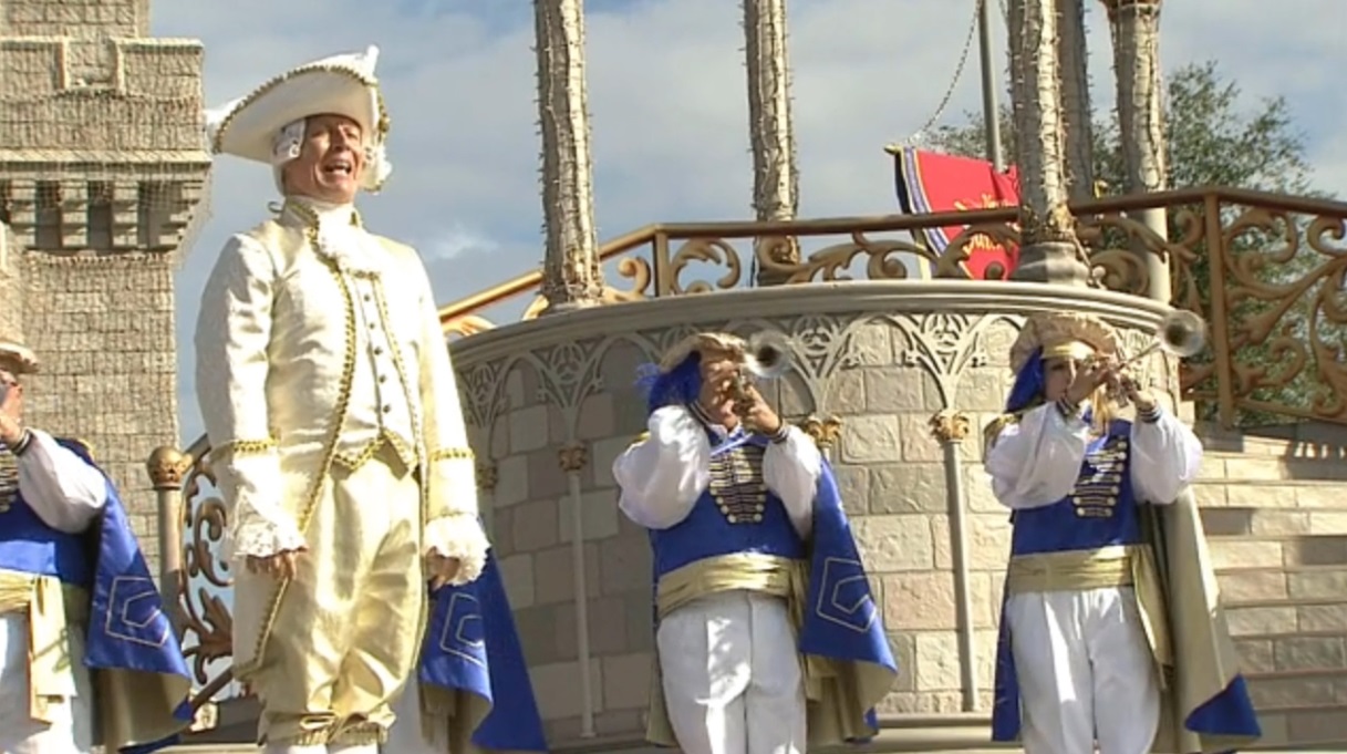 Walt Disney World New Fantasyland Opening Celebration 2012