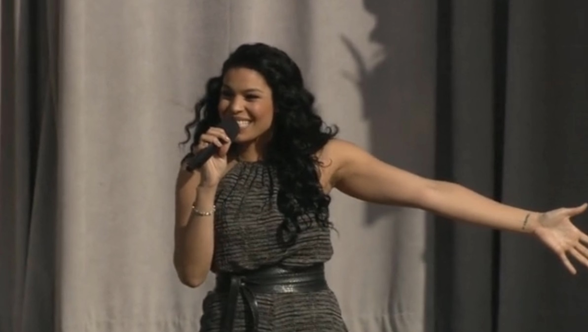 Walt Disney World New Fantasyland Opening Celebration 2012 Jordon Sparks