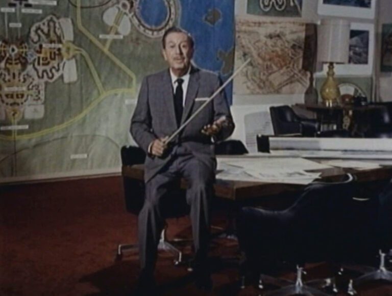 Disney World – Project Florida (1968)