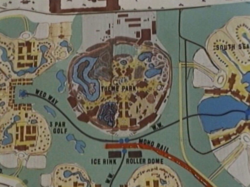 Disney World – Project Florida (1968)