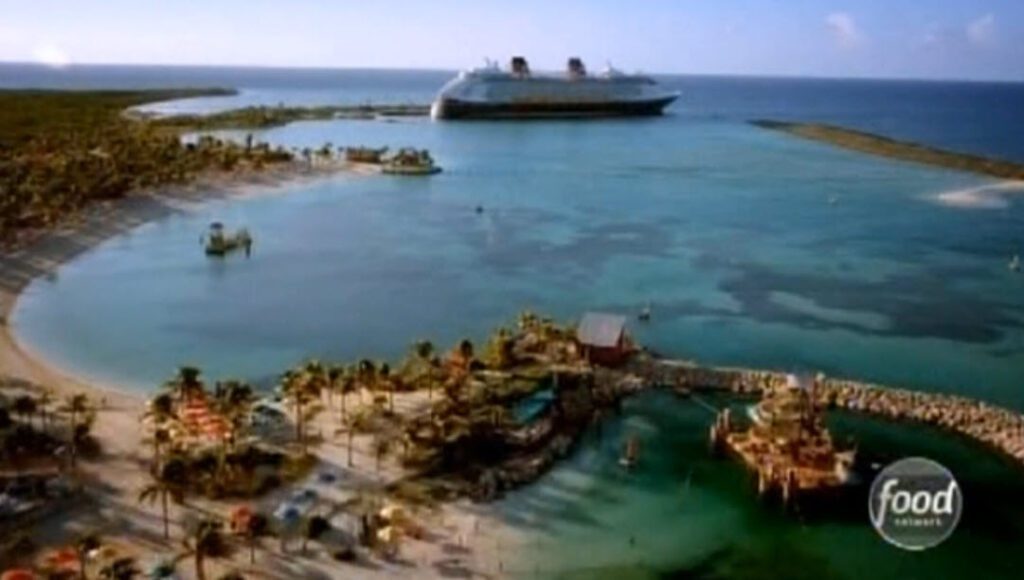 Disney Dream Cruise, with the Food Network (2015)