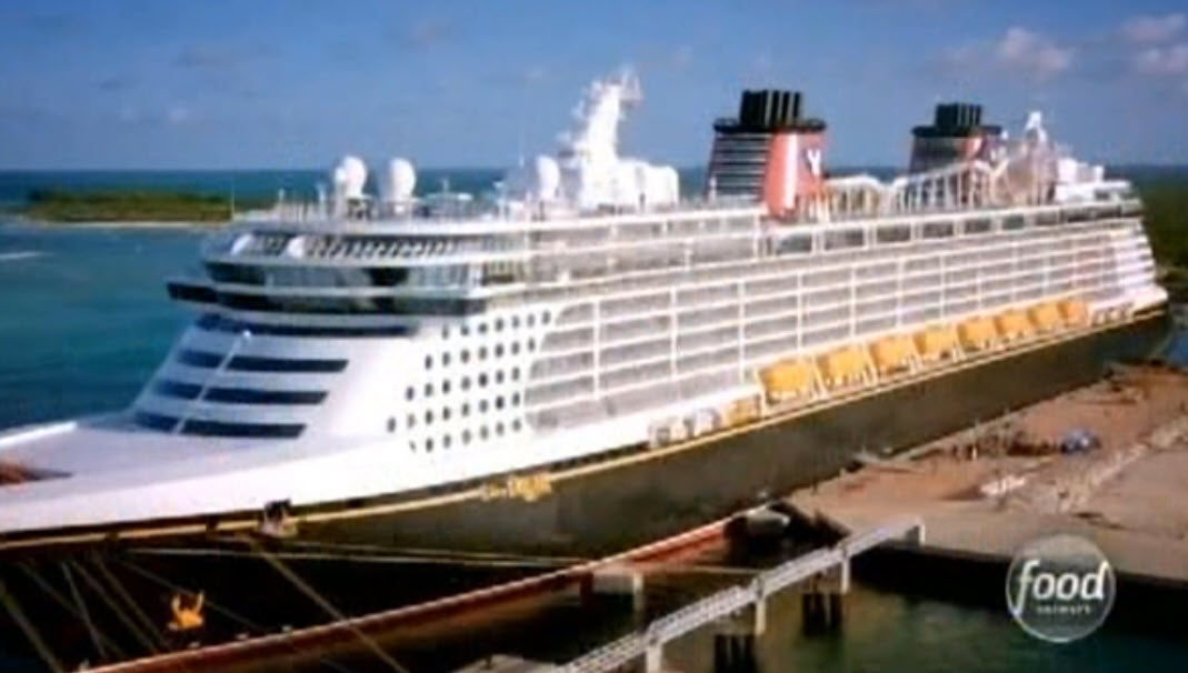 Disney Dream Cruise, with the Food Network (2015)