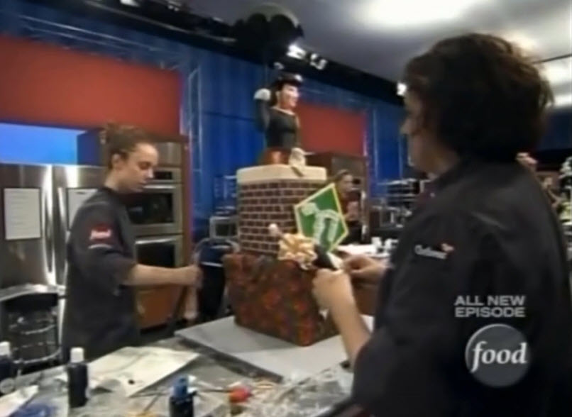 Food Network Challenge: Disney Classics Cakes (2009)