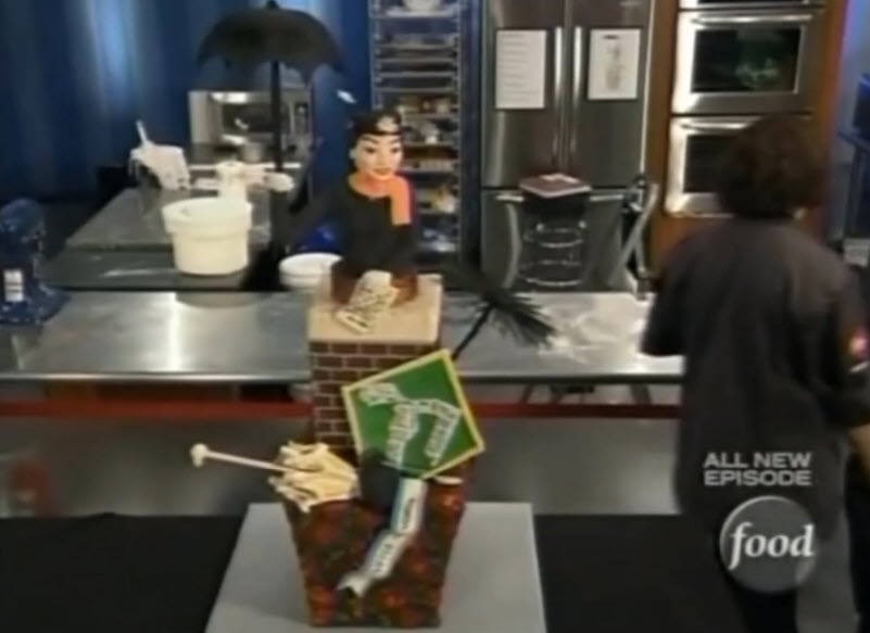 Food Network Challenge: Disney Classics Cakes (2009)