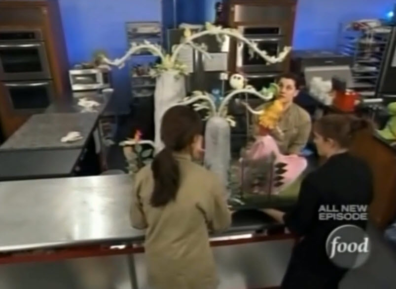 Food Network Challenge: Disney Classics Cakes (2009)