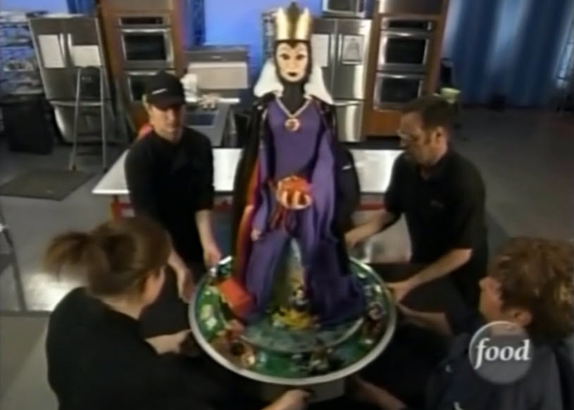 Food Network Challenge: Disney Classics Cakes (2009)