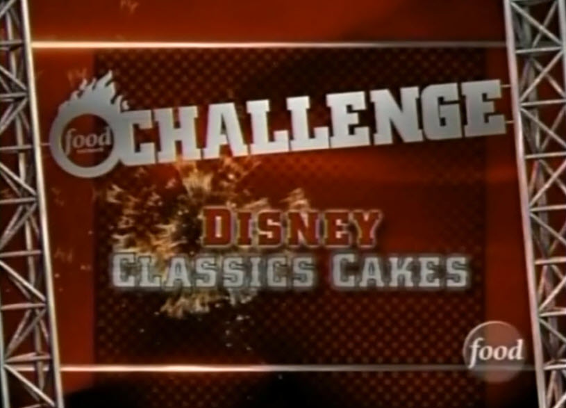 Food Network Challenge: Disney Classics Cakes (2009)