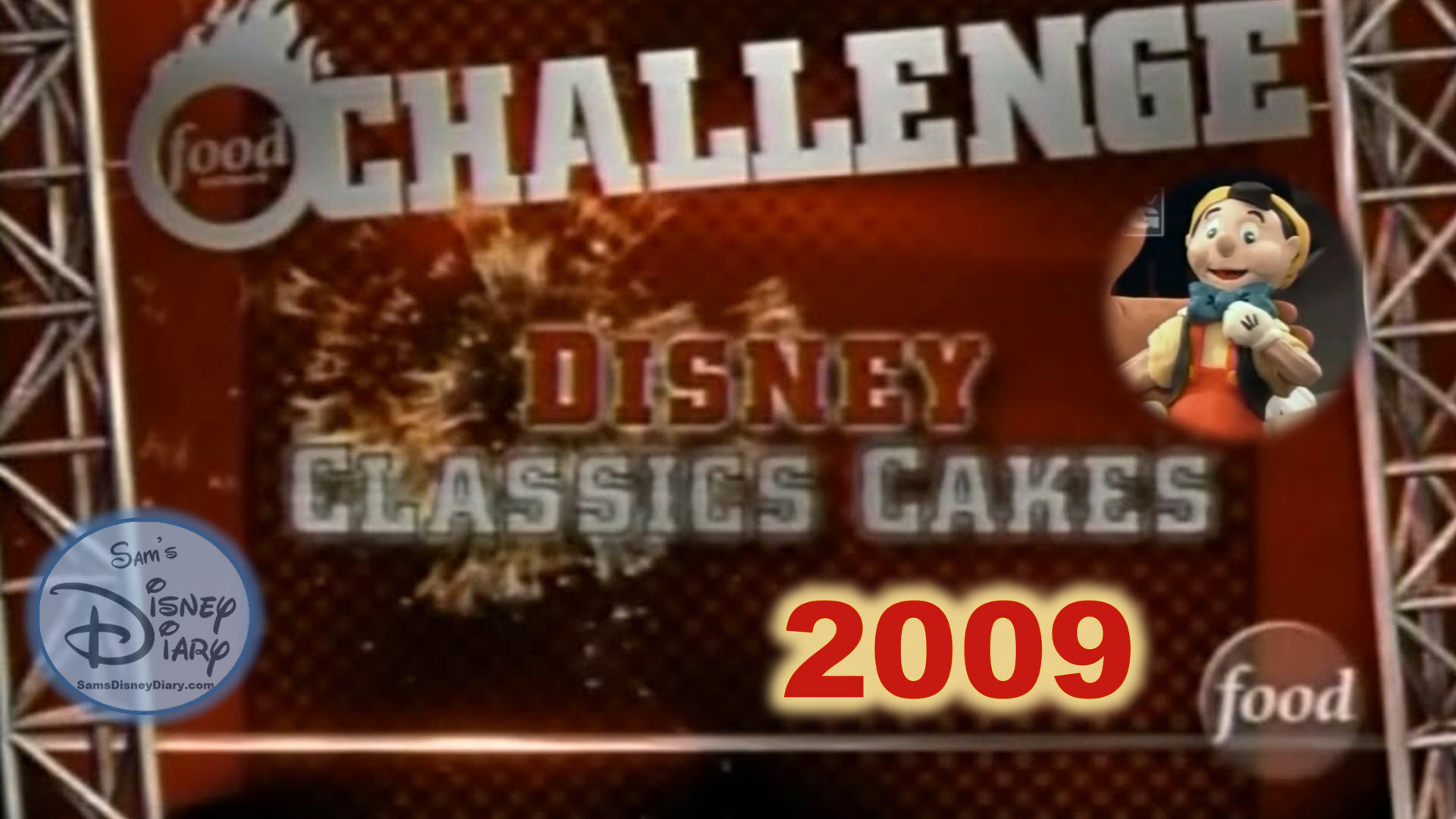 Food Network Challenge: Disney Classics Cakes (2009)