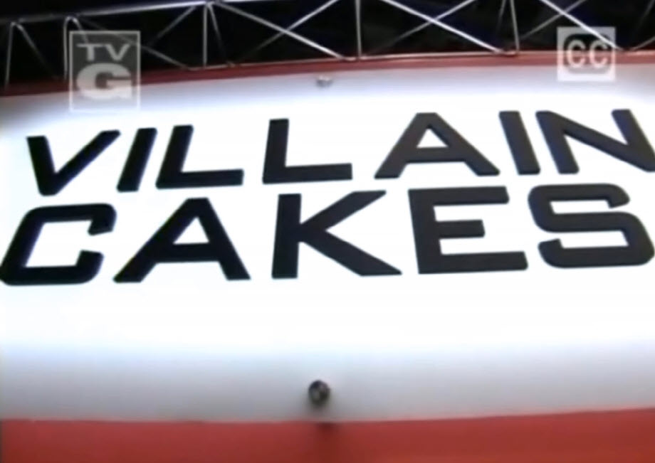 Food Network Challenge: Villain Cakes (2007)