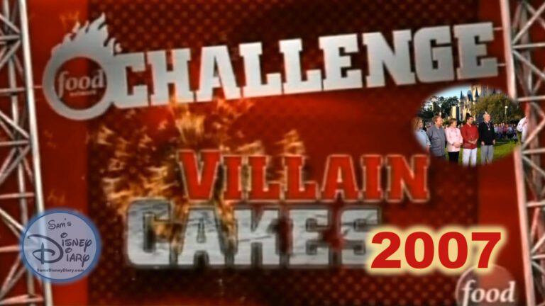Food Network Challenge: Villain Cakes (2007)