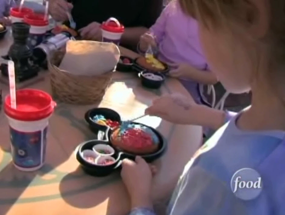 Food Network Into the Fire Disneyland: Happiest Food on Earth