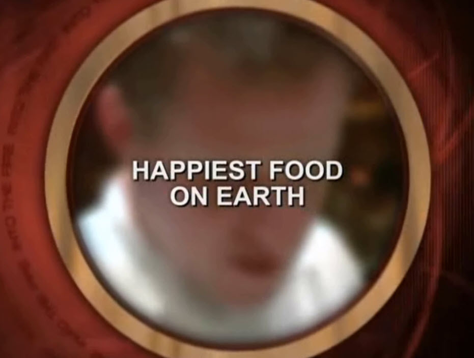 Food Network Into the Fire Disneyland: Happiest Food on Earth