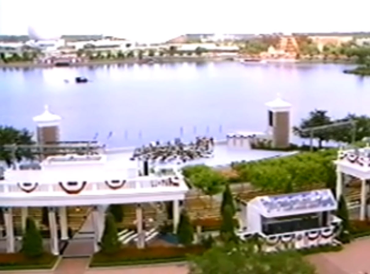 The Presidents Inaugural Bands Parade – Ronald Reagan EPCOT Center (1985)