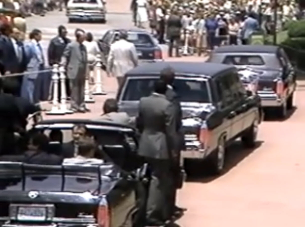 The Presidents Inaugural Bands Parade – Ronald Reagan EPCOT Center (1985)