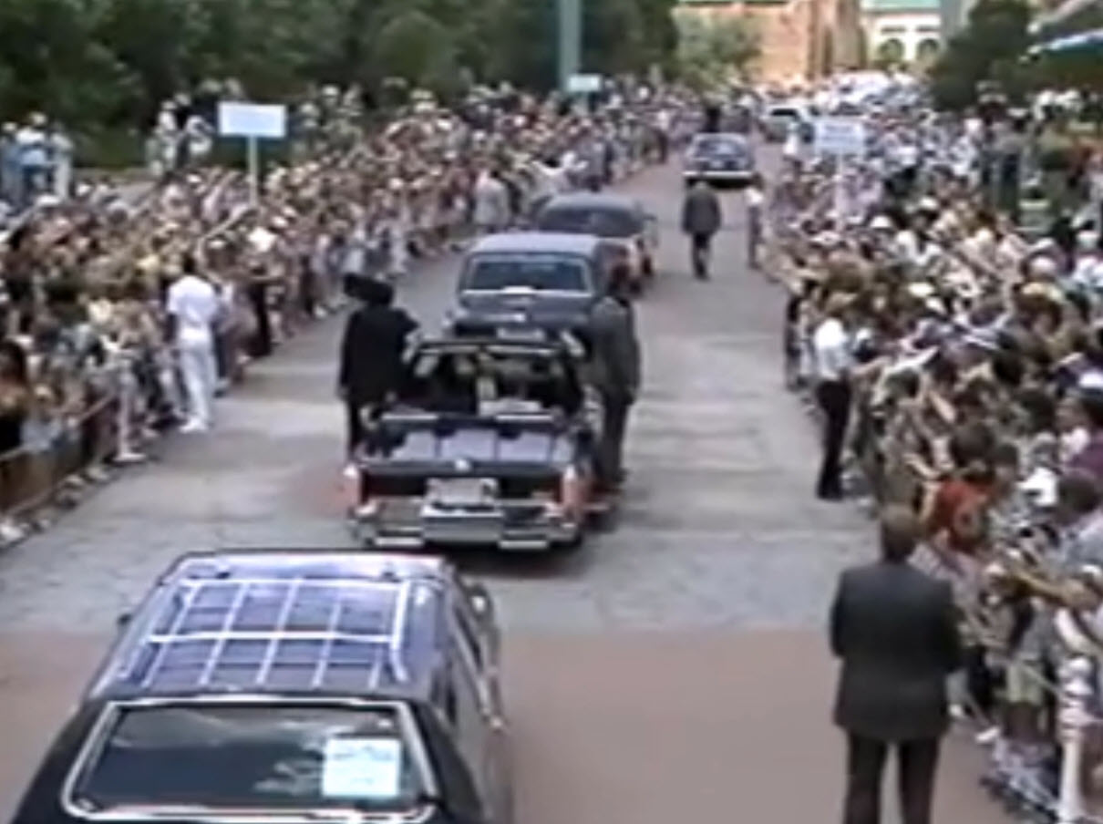 The Presidents Inaugural Bands Parade – Ronald Reagan EPCOT Center (1985)