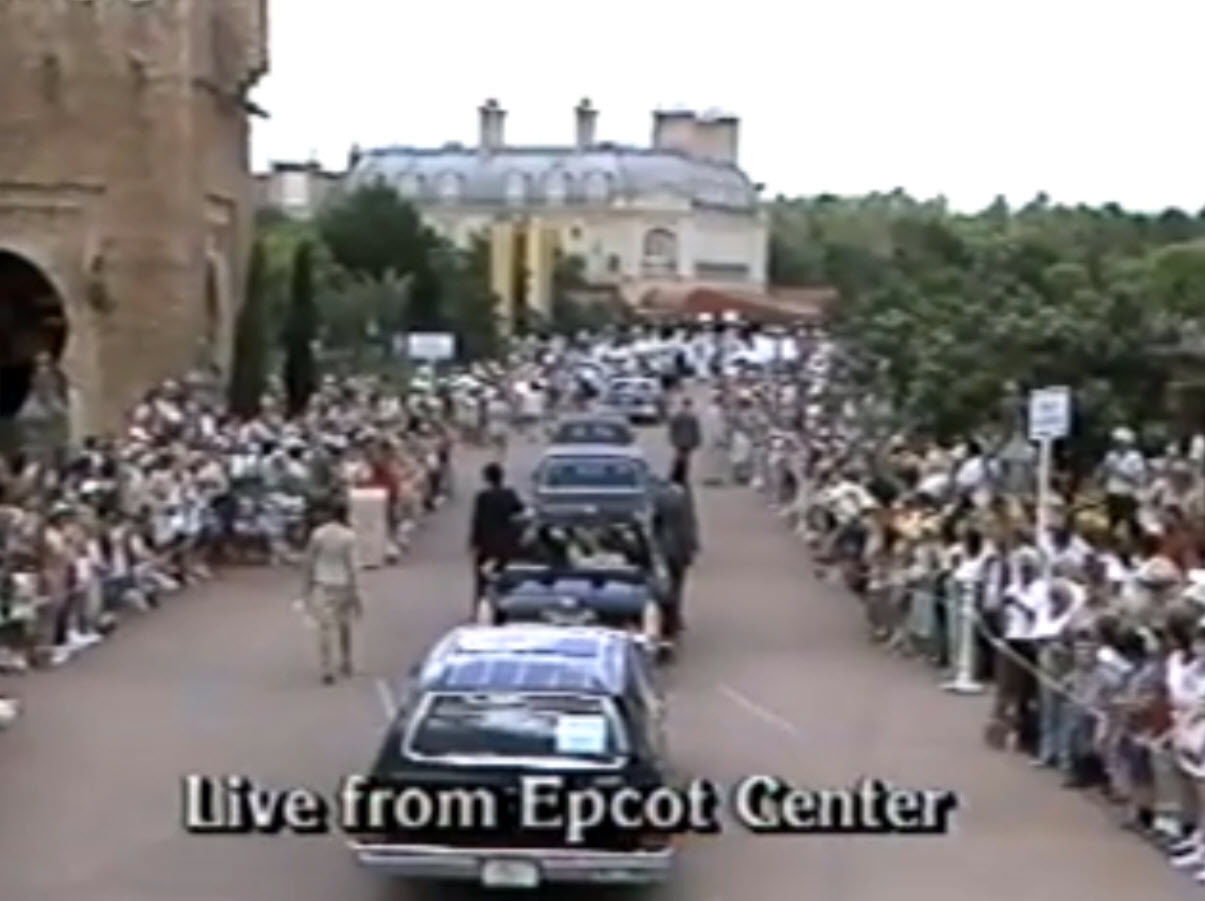 The Presidents Inaugural Bands Parade – Ronald Reagan EPCOT Center (1985)