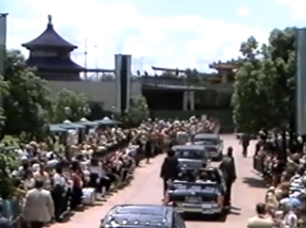 The Presidents Inaugural Bands Parade – Ronald Reagan EPCOT Center (1985)
