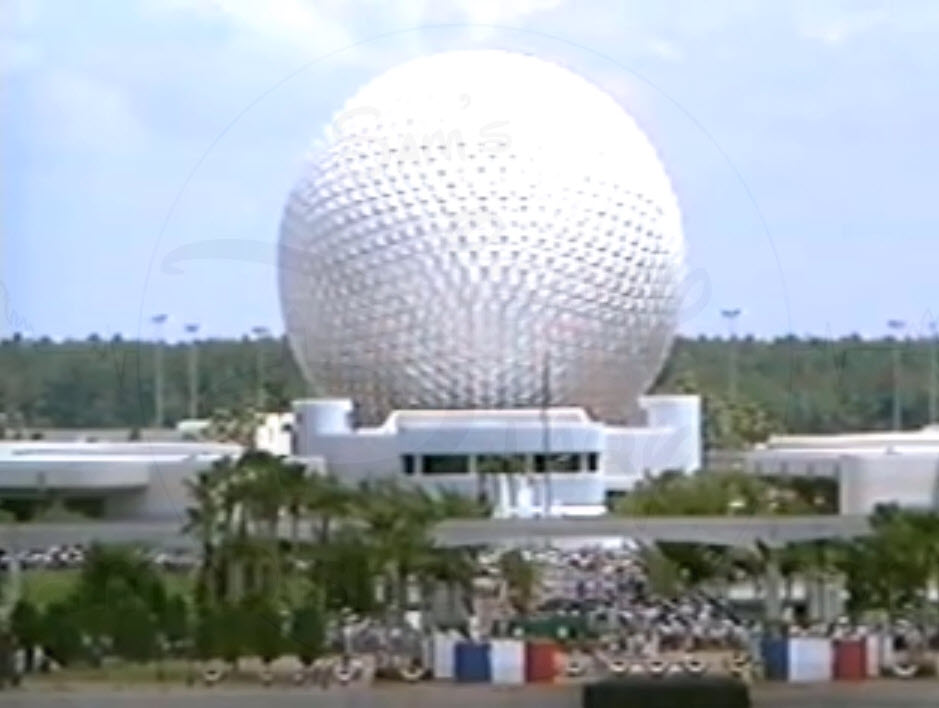 The Presidents Inaugural Bands Parade – Ronald Reagan EPCOT Center (1985)