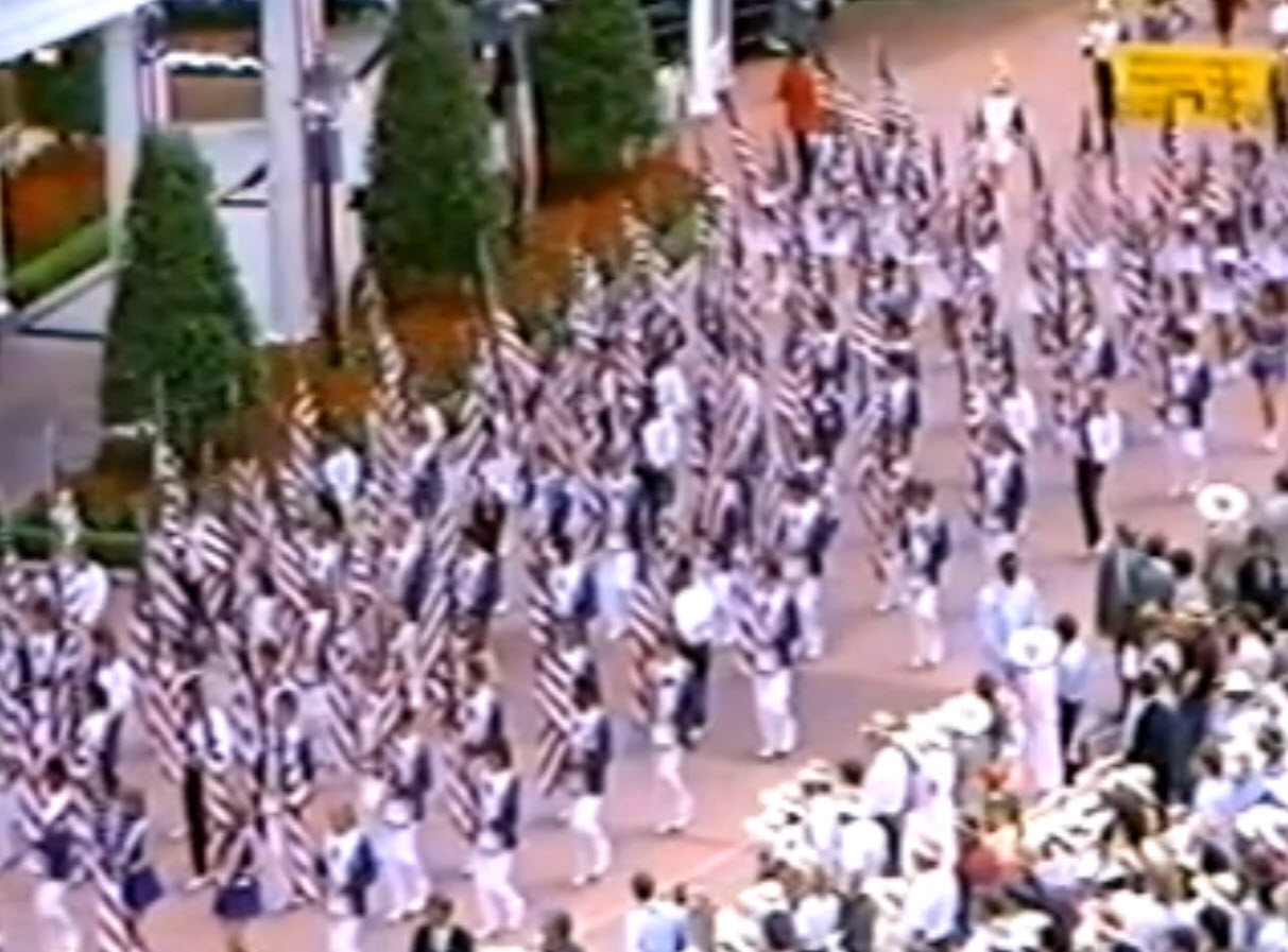 The Presidents Inaugural Bands Parade – Ronald Reagan EPCOT Center (1985)