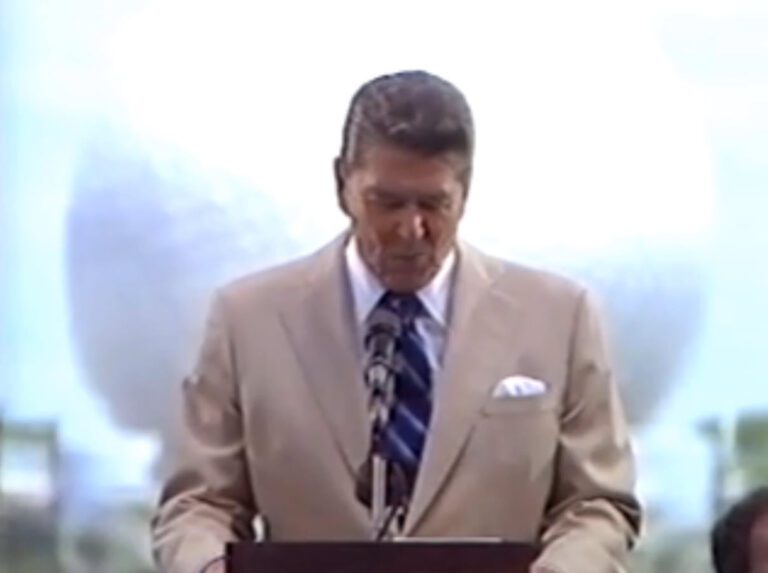 The Presidents Inaugural Bands Parade – Ronald Reagan EPCOT Center (1985)