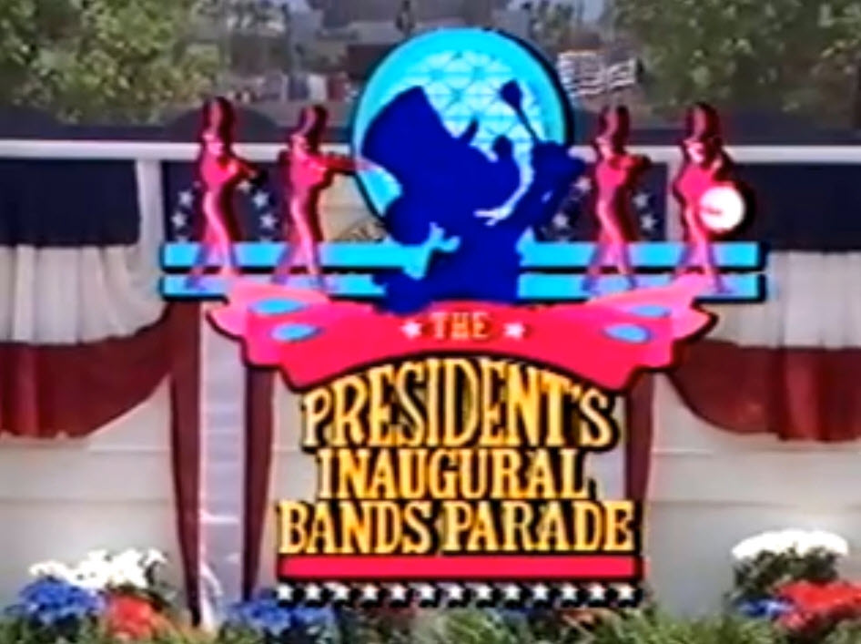 The Presidents Inaugural Bands Parade – Ronald Reagan EPCOT Center (1985)