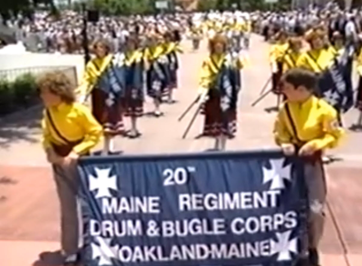 The Presidents Inaugural Bands Parade – Ronald Reagan EPCOT Center (1985)