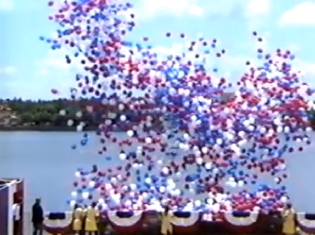 The Presidents Inaugural Bands Parade – Ronald Reagan EPCOT Center (1985)