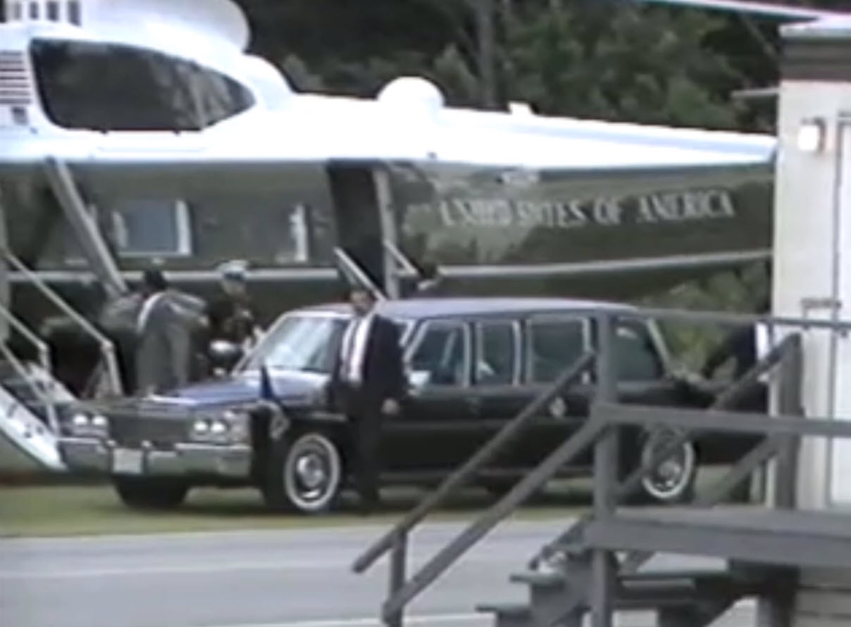 The Presidents Inaugural Bands Parade – Ronald Reagan EPCOT Center (1985)