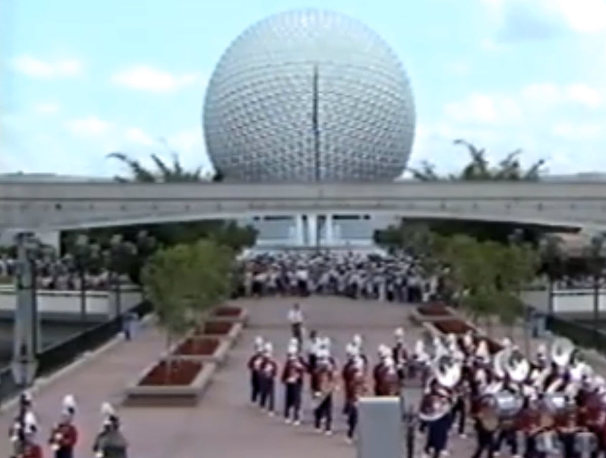 The Presidents Inaugural Bands Parade – Ronald Reagan EPCOT Center (1985)