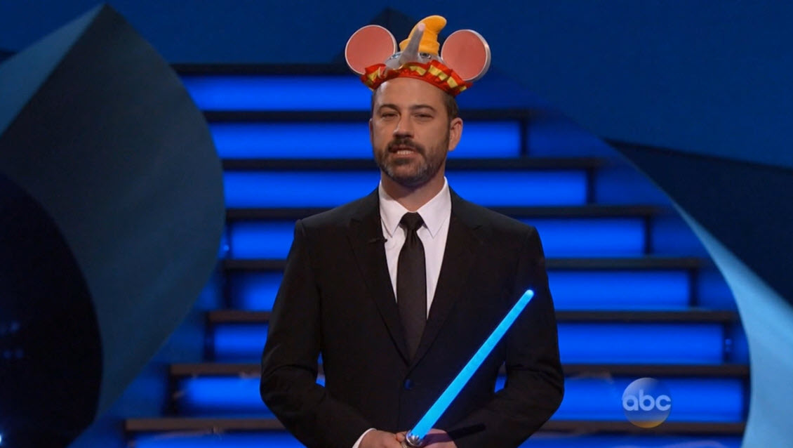 The Wonderful World of Disney: Disneyland 60 (2016) Jimmy Kimmel