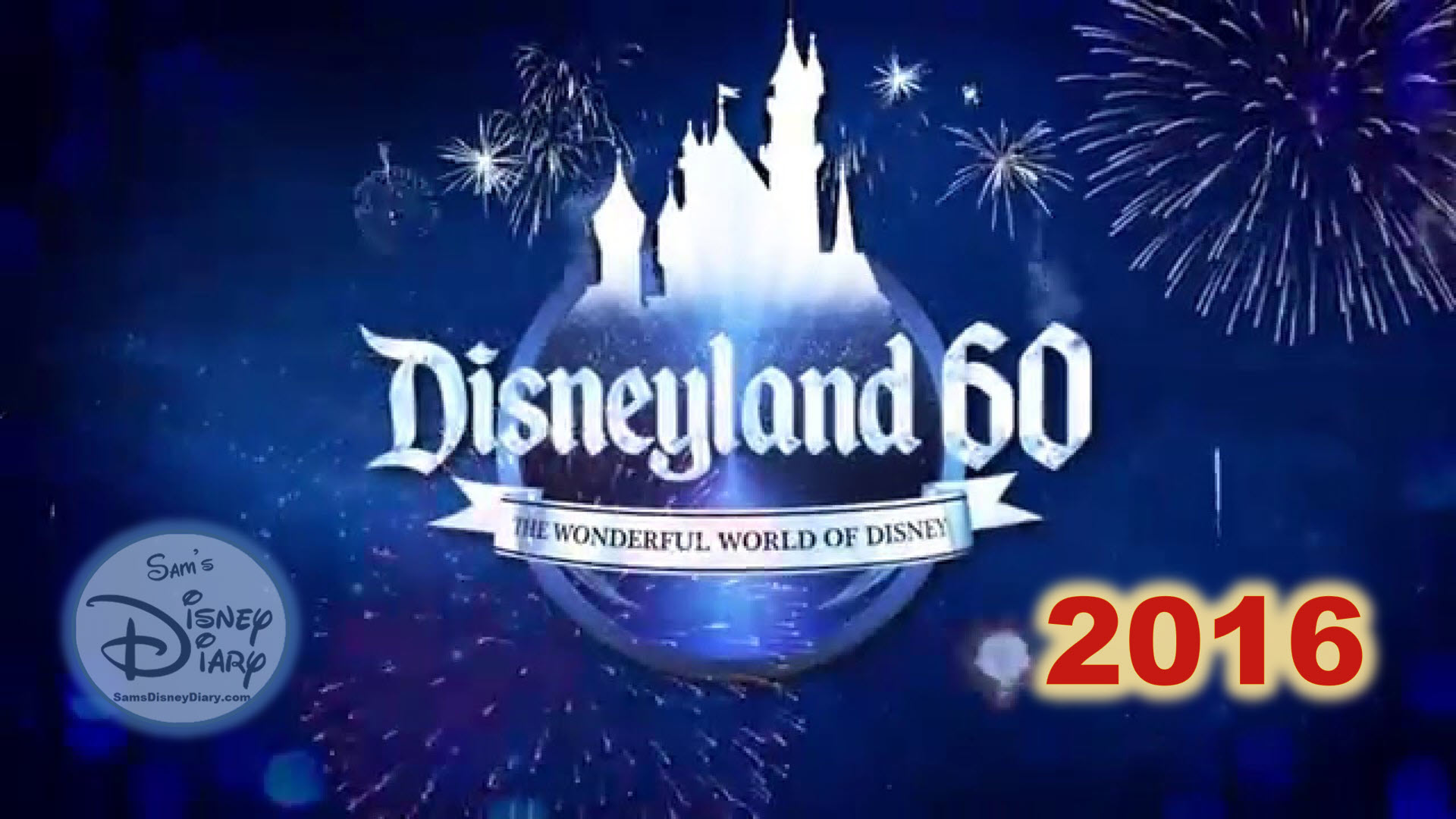 e Wonderful World of Disney: Disneyland 60 (2016)