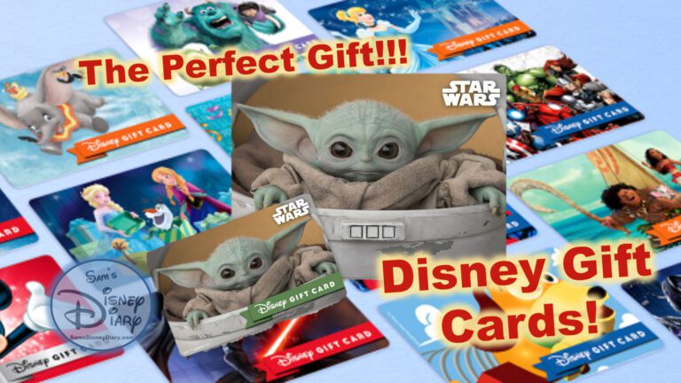 Disney Gift Cards The Perfect Gift and now over 60 designs