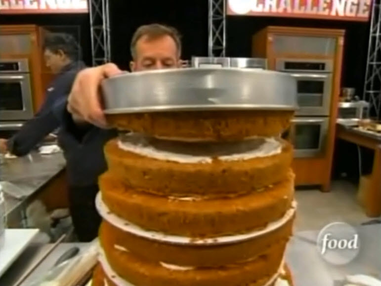 Food Network Challenge: Disney Pixar Cakes (2008)