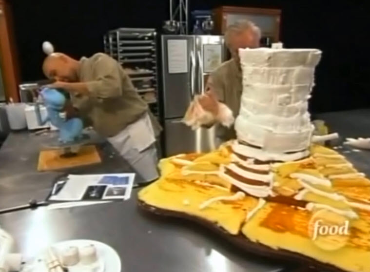 Food Network Challenge: Disney Pixar Cakes (2008)