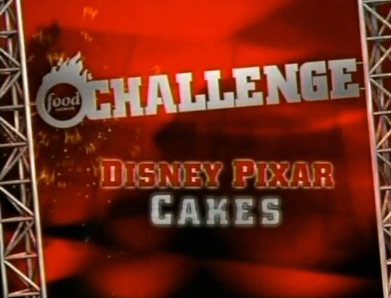 Food Network Challenge: Disney Pixar Cakes (2008)