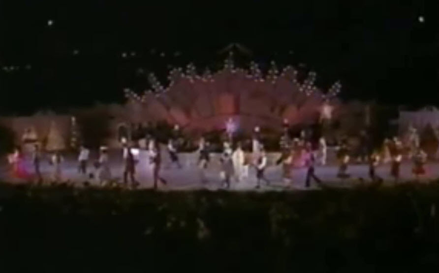 Holiday Splendor at EPCOT Center (1987)