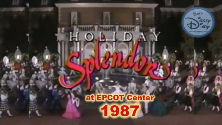 Holiday Splendor at EPCOT Center (1987)