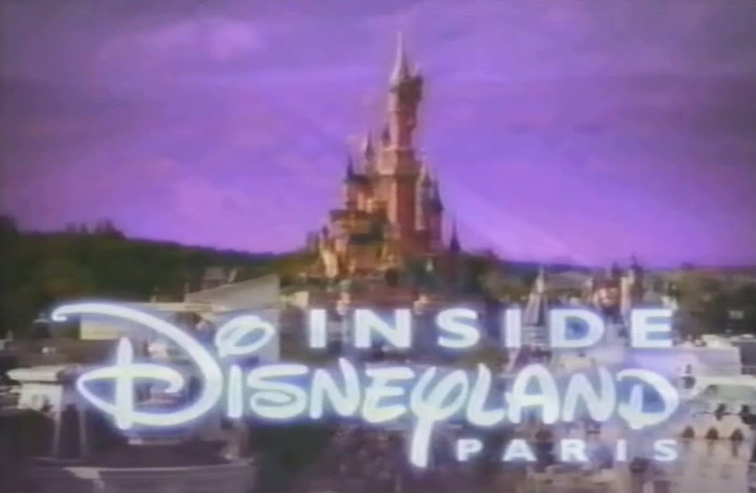 Travel Channel: Inside Disneyland Paris (2000)