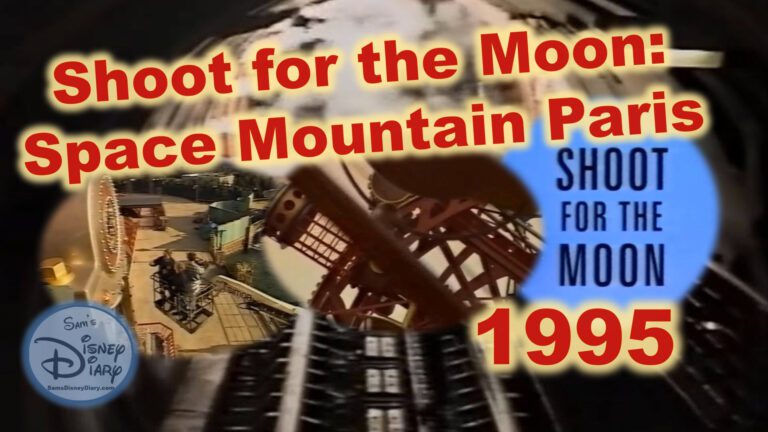 Shoot for the Moon: Space Mountain Paris (1995)