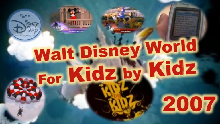 Walt Disney World: For Kidz by Kidz (2007)