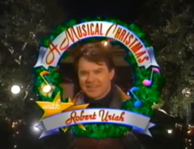 A Musical Christmas at Walt Disney World (1993) Robert Urich
