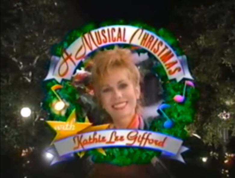 A Musical Christmas at Walt Disney World (1993) Kathy Lee Gifford