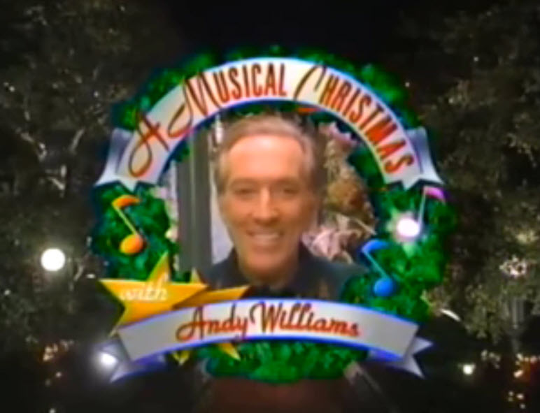A Musical Christmas at Walt Disney World (1993) Andy Williams