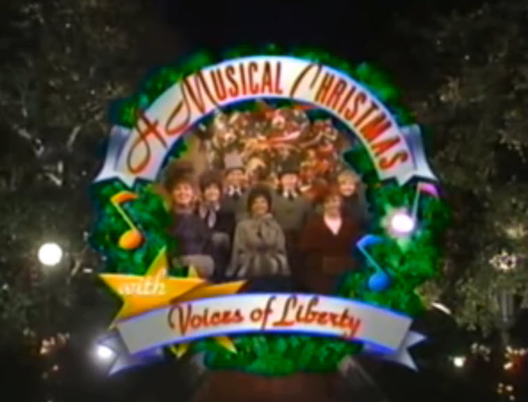 A Musical Christmas at Walt Disney World (1993) Voices of Liberty