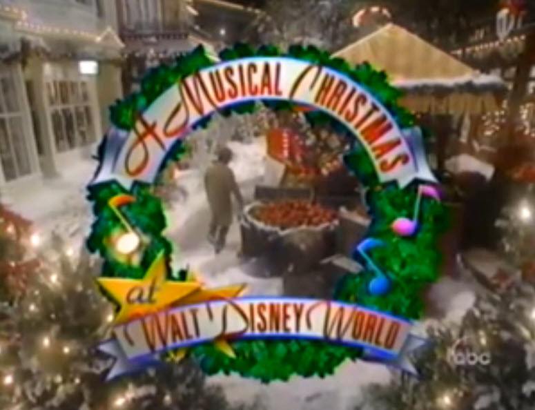 A Musical Christmas at Walt Disney World (1993)