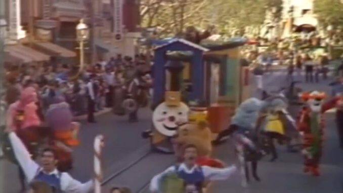 Christmas at Disneyland 1976