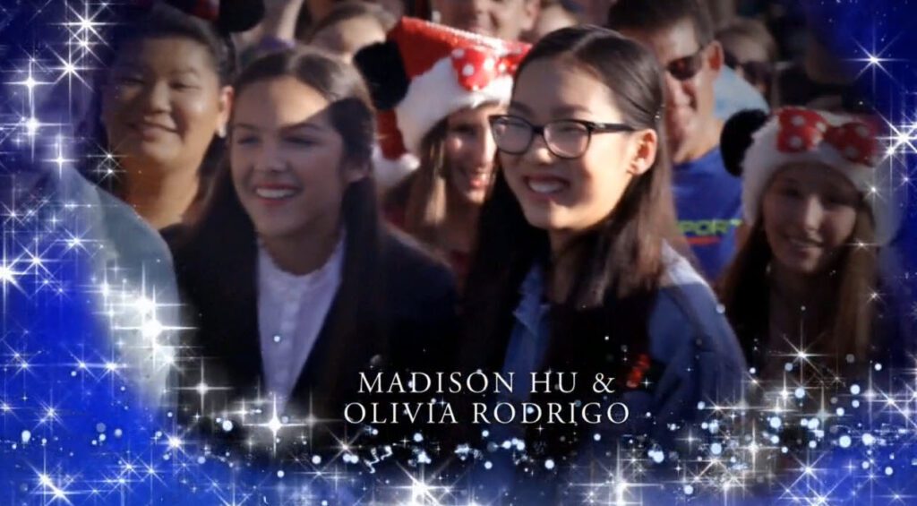 Descendants Magical Holiday Celebration (2016) Madison Hu & Olivia Rodrigo